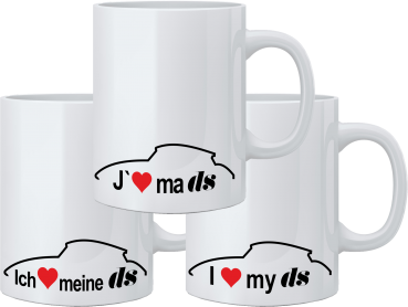 Tasse: Ich ♥ meine DS